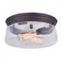 Plafonnier en surface Albany IFM679A12ORB par Canarm