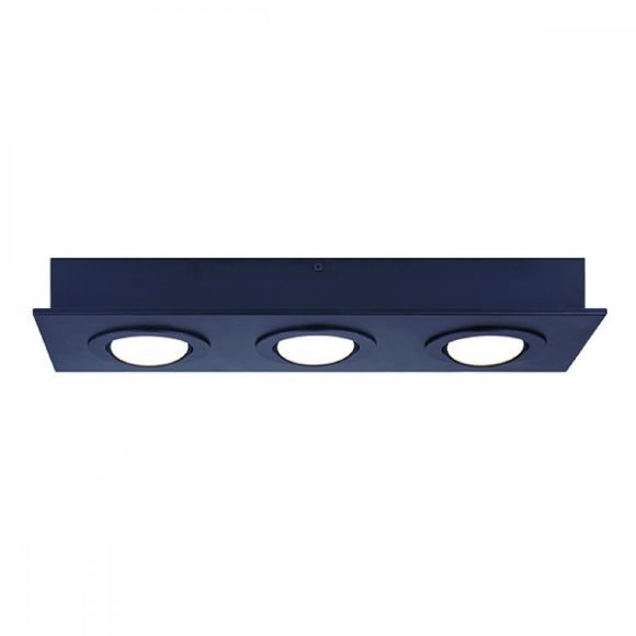 Plafonnier en surface LFM165A03BK par Canarm