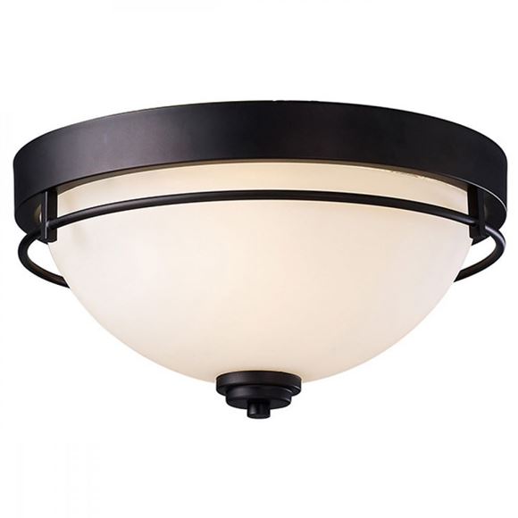 Plafonnier en surface Somerset IFM421A15ORB par Canarm