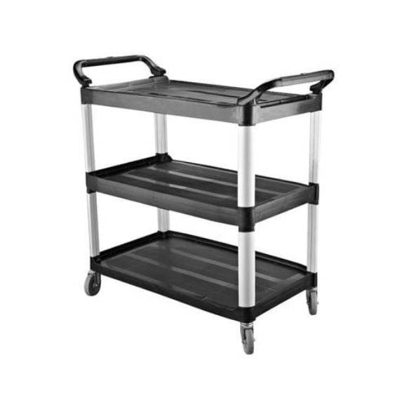 Picture of Chariot utilitaire, 3 tiers, 17" x 36" x 35", Capacité 250 lb