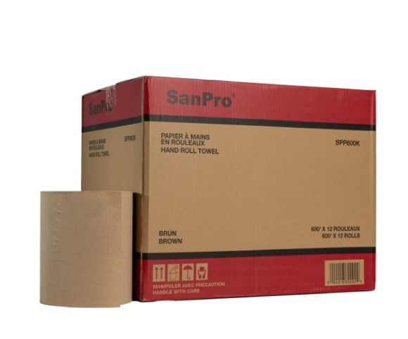 Picture of Hand paper 600' roll Brown