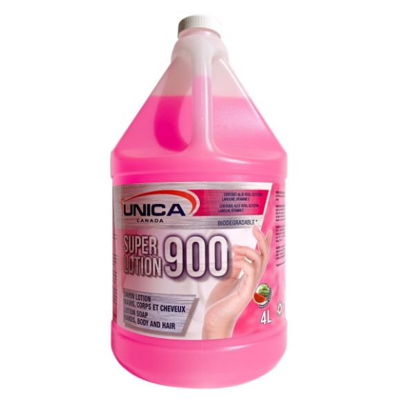 Bouteille de savon Unica Super Lotion 900