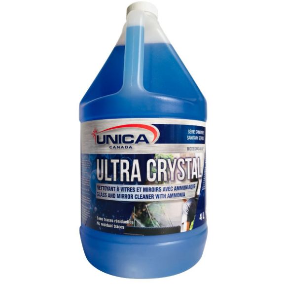 Bouteille 4L Ultra Crystal Nettoyant à vitres